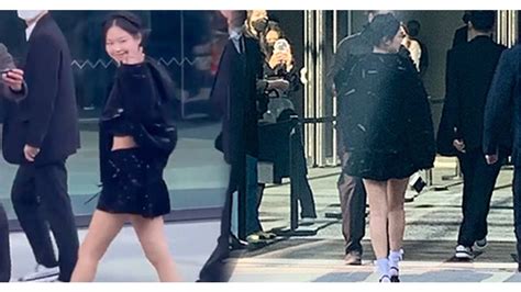 Jennie appeared at the Chanel fashion show with a completely new look ...