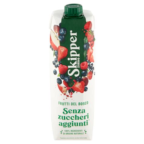 Zuegg Skipper Senza Zuccheri Aggiunti Frutti Del Bosco 1000 Ml Carrefour