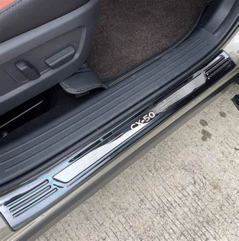 cx cx titanium black step sill mikstore