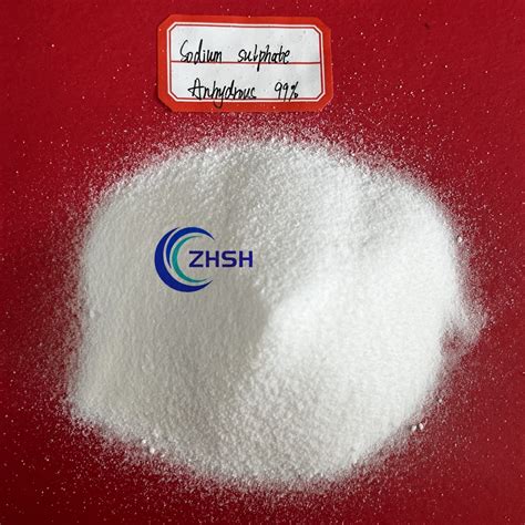 Anhydrous Sodium Sulphate Min Manufacturer In China Ssa Industrial