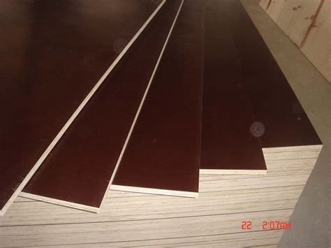 Marineplex Brown Film Faced Shuttering Plywood In Construction 18mm