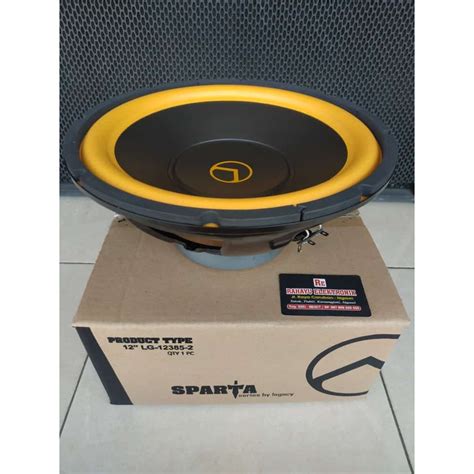 Jual Speaker Legacy Inch Legacy Sparta Lg Subwoofer Inch