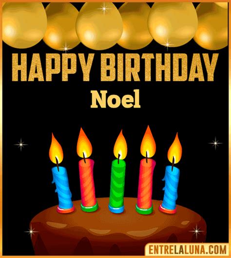 Feliz Cumpleaños Noel  🎂 【felicidades Noel 】🎉