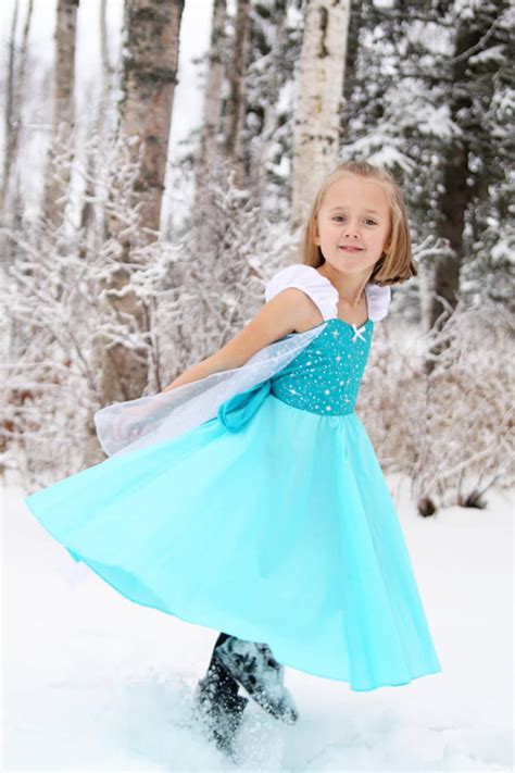 Elsa Dress Princess Dress Frozen Birthday Party Dress or Portrait - Etsy