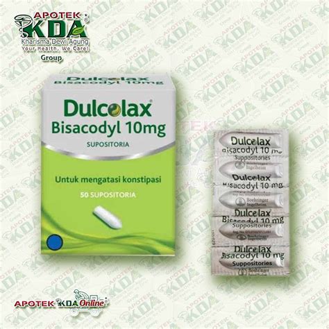 Jual Dulcolax Supp 1 Pieces Dulcolax Suppos Shopee Indonesia