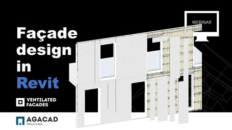 Quick Flexible Design Documentation of Ventilated Façades in Revit