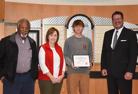 South Georgia Technical College’s Owen Payne receives Georgia Power ...