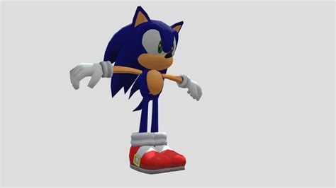 Gamecube Sonic Adventure Dx Directors Cut So D Model By