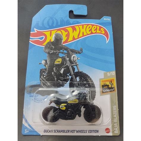 Hot Wheels Ducati Scrambler Hot Wheels Edition Grx Shopee Brasil