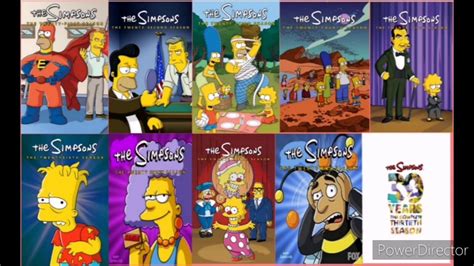 Upcoming Dvd The Simpsons Season Youtube