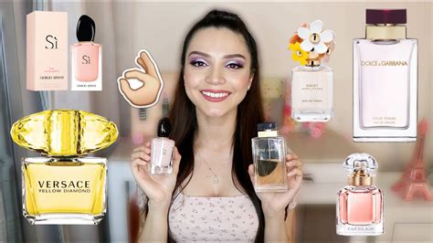 Top 5 Los Mejores Perfumes De Mujer Youtube