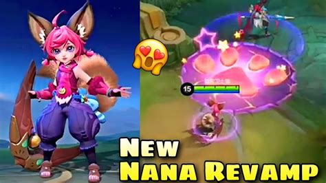 NANA REVAMP EFFECTS PORTRAIT VIA CHINA SERVER YouTube