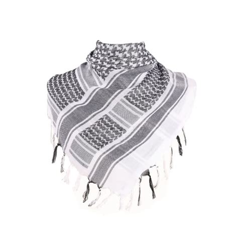 Scarf Military Shemagh Tactical Desert Keffiyeh Head Neck Scarf Arab