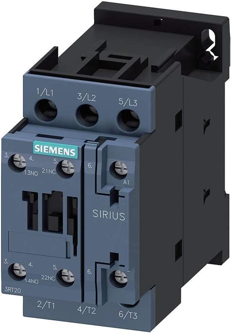 Siemens Rt Ap Contactor Ac Kw V No Nc Ac V Hz