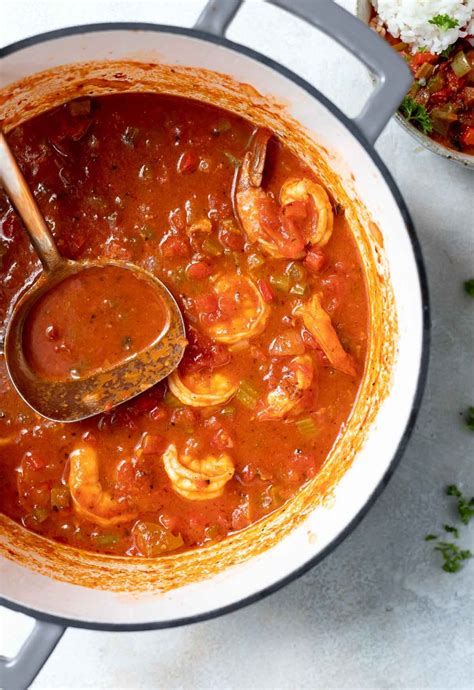 Easy Shrimp Creole Recipe Wonkywonderful