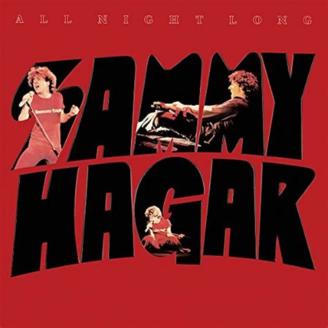 Sammy Hagar ALL NIGHT LONG CD