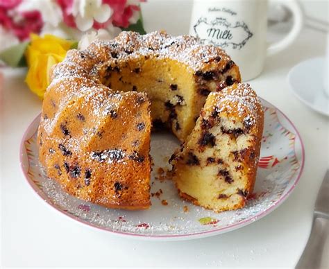 Ciambella Nuvola Di Ricotta E Cioccolato Dolce Senza Burro Cucinare