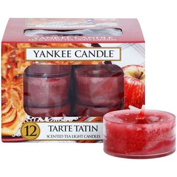 Yankee Candle Tarte Tatin Tealight Candle 12 X 9 8 G Anabis