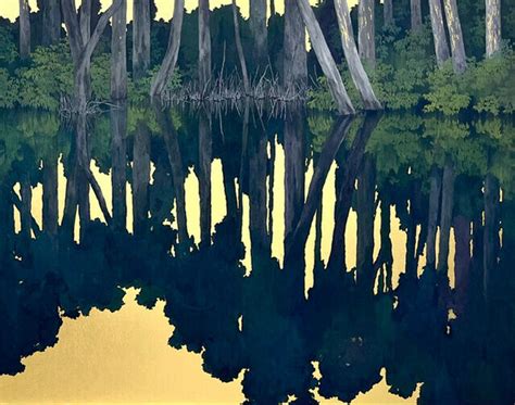Shoji Takeuchi Green Reflection I 2024 Artsy