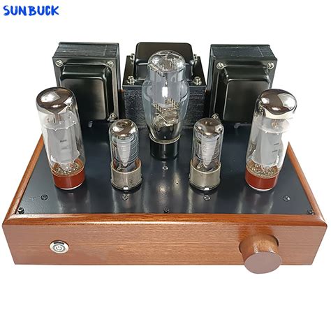 Sunbuck Amplificateur De Puissance Tube Redresseur Sous Vide Z P