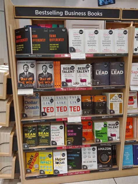 Bestselling Business Books In Whsmiths Uk