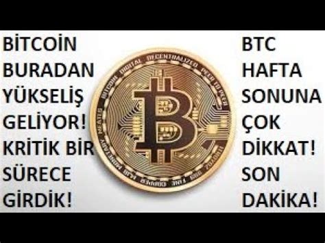 B Tco N Buradan Y Ksel Gel Yor Tekn K Anal Z Btc Ve Altco Nler Al