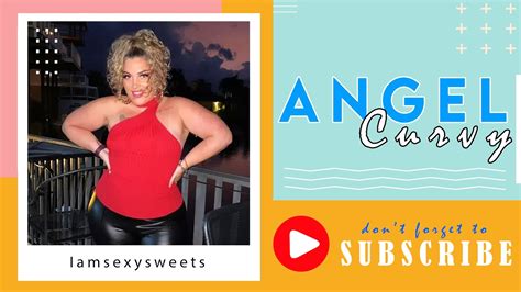 Iamsexysweets Biographyplus Size Model Curvy Instagram Stars Fashion Celebrity Wiki Youtube