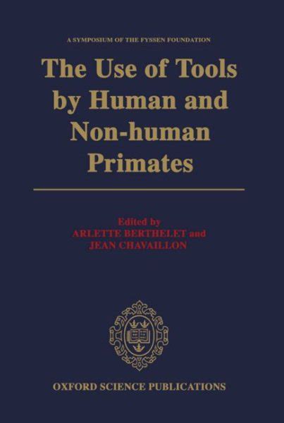 Use of Tools by Human and Non-Human Primates - Walmart.com