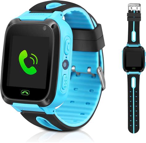 Montre connectée enfants GPS tracker pour enfants filles garçons