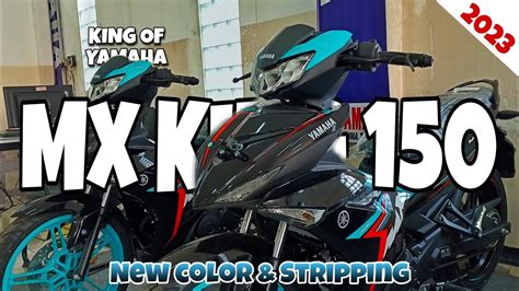 Yamaha Mx King Terbaru New Update Warna Dan Stripping Baru Full