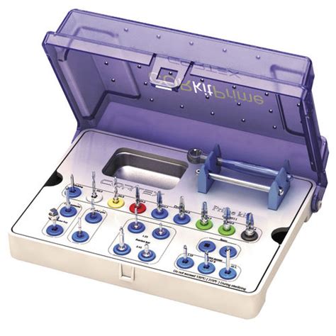 Kit De Instrumentos Para Implantolog A Dental Ck Cortex Dental