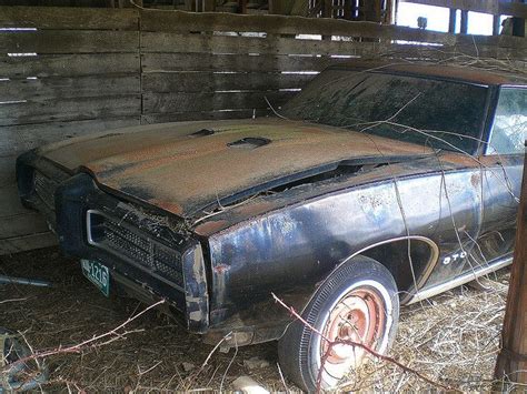 Pontiac Gto Coupe Cid Pontiac V Barn Find Maintenance