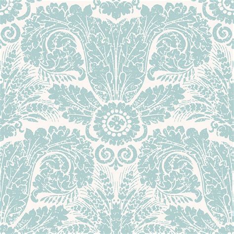 Damask Tiffany Blue Wallpaper