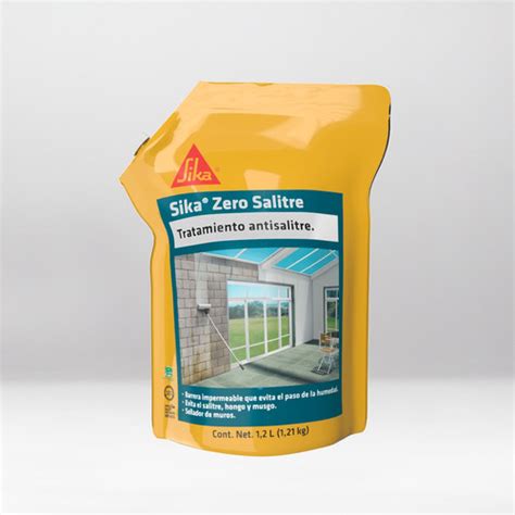 Sika Zero Salitre DoyPack 1 20L Casa De Materiales S