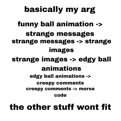 upcoming arg explained rarg