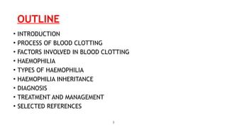 Biochemical Mechanism Of Blood Clotting And Their Relevance Ppt