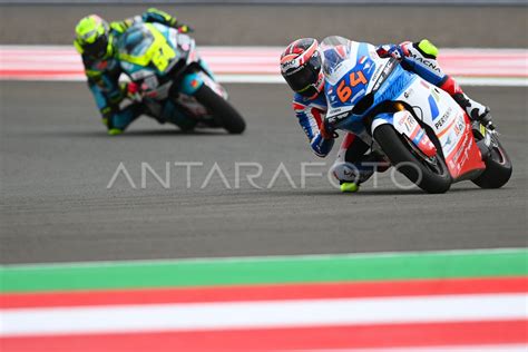 Latihan Bebas Moto Mandalika Antara Foto