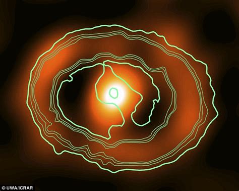 Astronomers Dissect Aftermath Of A Supernova 168k Light Years Away Daily Mail Online