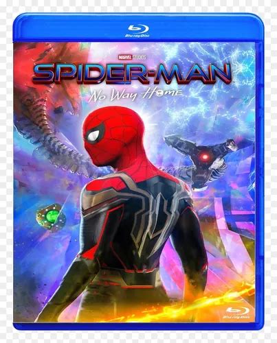 Homem Aranha Sem Volta Para Casa Blu Ray Legendado Mercadolivre