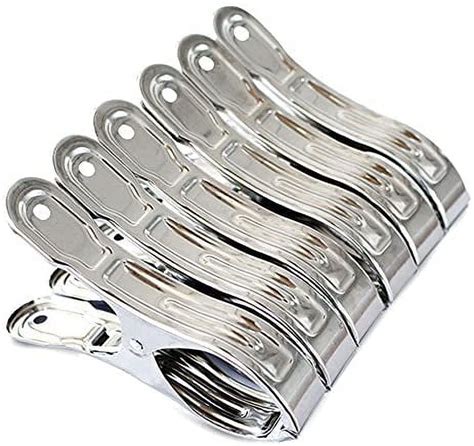 Metal Clothespins Clothes Pins Pack Inch Stainless Steel Pool