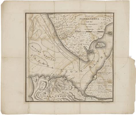 Scarce American printing of reports on the settlement at Sierra Leone