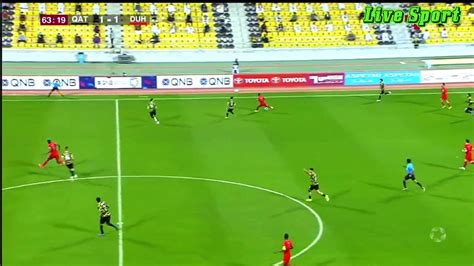 2021 01 19 مباراه نادي قطر ونادي الدحيل دوري نجوم قطر الاسبوع 15 الشوط