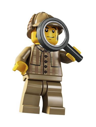 Novedades Sherlock Holmes Por Casi 3 € Una Figura De Lego