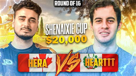 20 000 ShenAiXie Cup HEART Vs HERA ROUND OF 16 YouTube