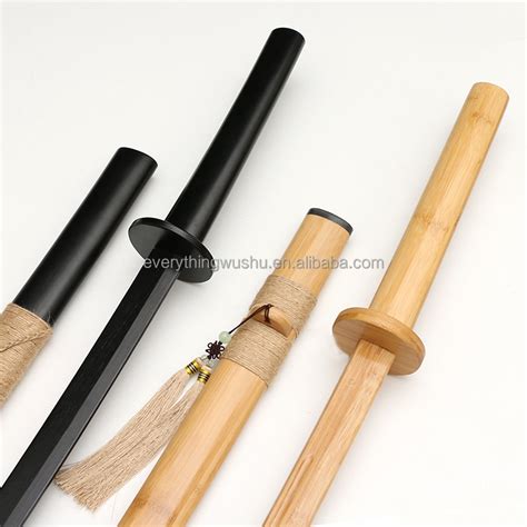 Premium Hardwood Katana Bokken Sword Practice Wooden Training Sword For