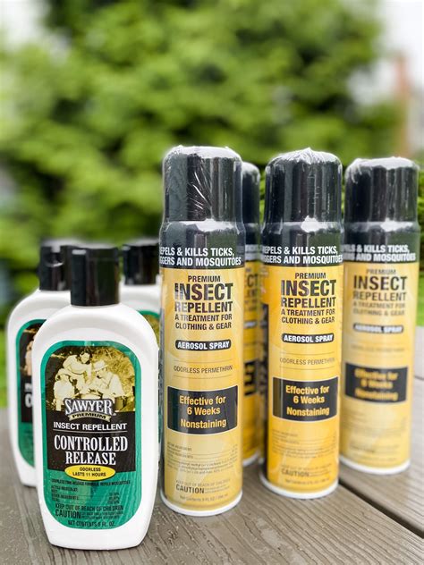 The active ingredient in Sawyer... - Park Avenue Pharmacy