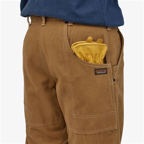 Patagonia Mens Iron Forge Hemp® Canvas Double Knee Pants Long