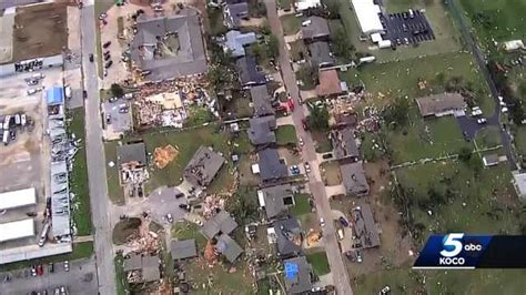 Oklahoma Requests Federal Disaster Assistance Following Tornado