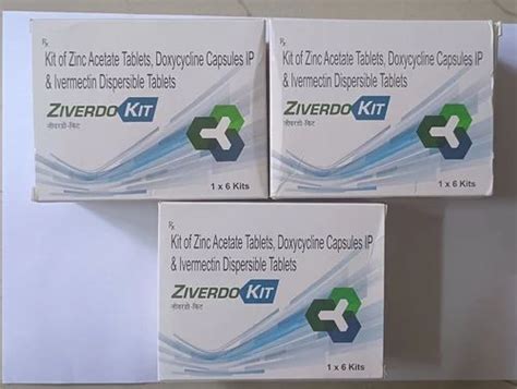 Ziverdo Kit Tablets At Rs 200 Kit Ziverdo Kit In Nagpur ID