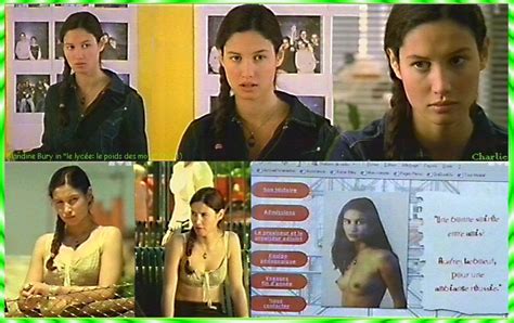 Naked Blandine Bury In Le Lyc E